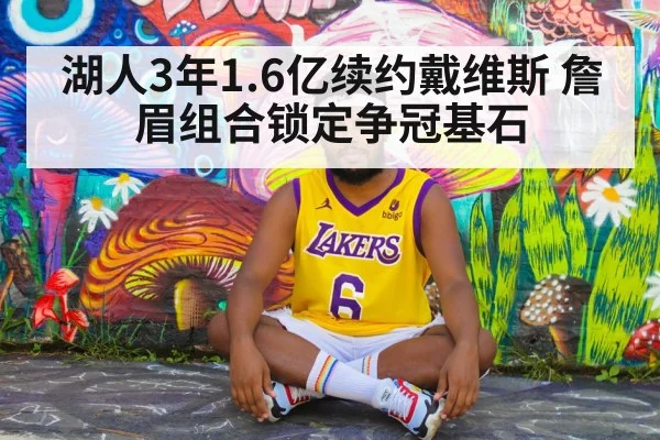 湖人3年1.6亿续约戴维斯 詹眉组合锁定争冠基石